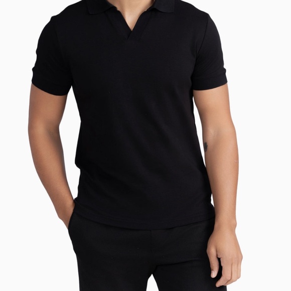 XXL Co Thirty Six Polo Black - Picture 1 of 4